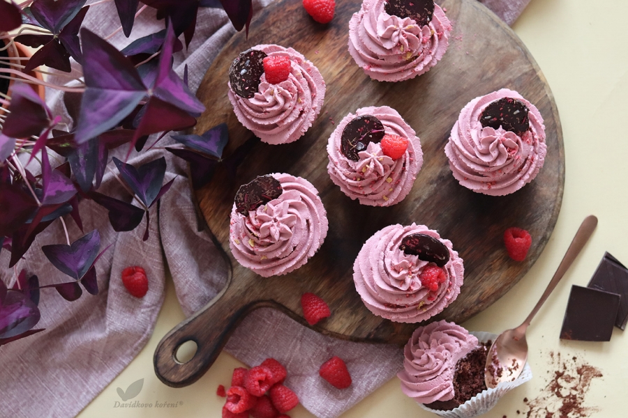  Valentýnské cupcakes
